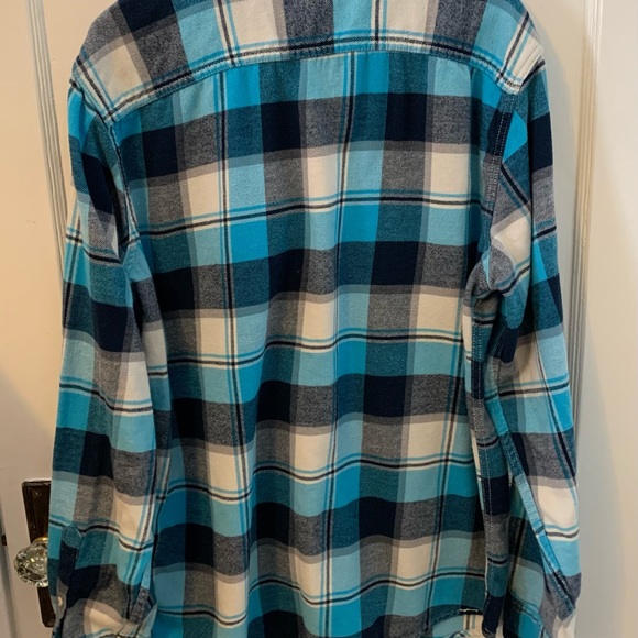 American Eagle Plaid Shirt - Picture 4 of 8